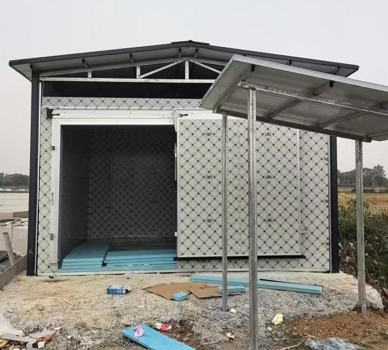 冷庫毗鄰居住區(qū)域：鄰里墻體的潛在隱患與影響