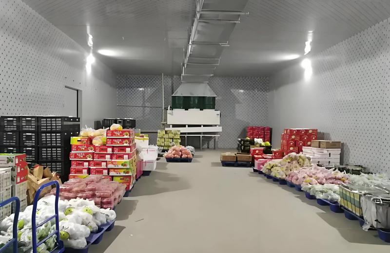 江西冷庫如何選擇合適的高度？